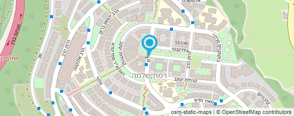 מפת הגעה אל יש חסד