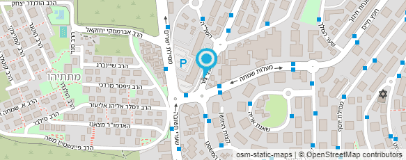 מפת הגעה אל יש חסד מפת הגעה אל יש חסד