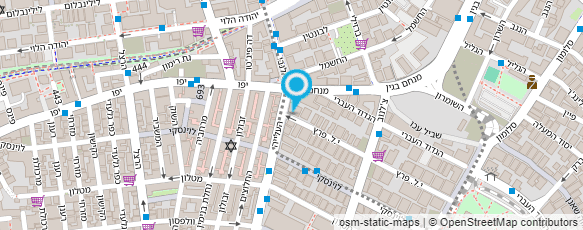 מפת הגעה אל יויהמיוזיק מפיק מוזיקלי