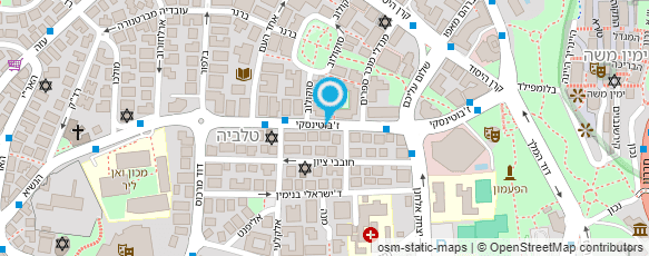מפת הגעה אל מכבסת הכוכב מפת הגעה אל מכבסת הכוכב
