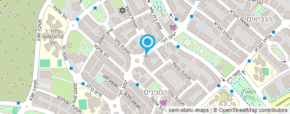 מפת הגעה אל שירן לביא שוחט