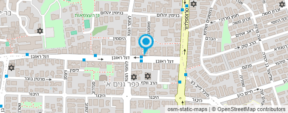 מפת הגעה אל שף בכיף