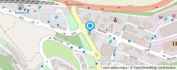 מפת הגעה אל אור-תור השכרת רכב ואחזקות בע"מ