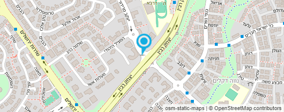 מפת הגעה אל ברברון הפעלות