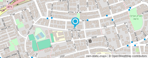 מפת הגעה אל מרכז לאימון זוגי ועסקי