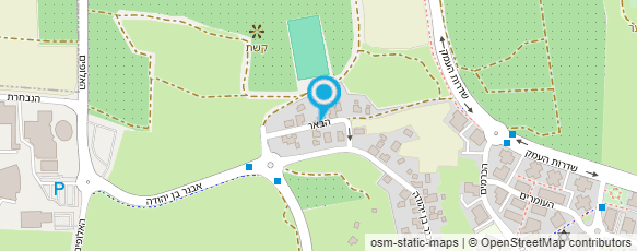 מפת הגעה אל מטבחי הטירה