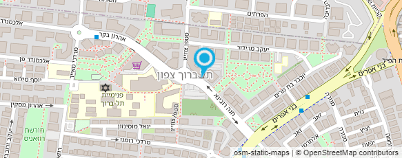 מפת הגעה אל נרדה יוגה