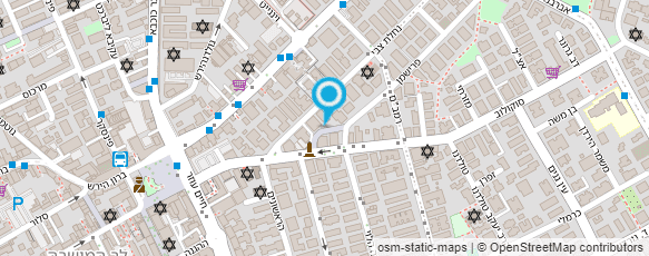 מפת הגעה אל מרום חברה לבניין