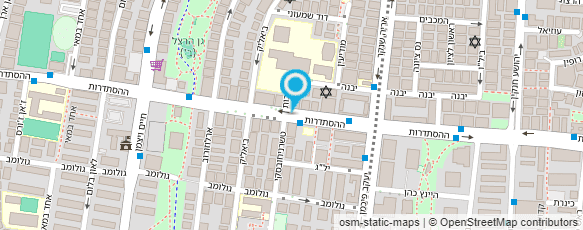 מפת הגעה אל חנן עיצובים