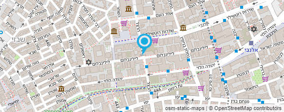 מפת הגעה אל עייט אופק שיווק והפצה בע"מ