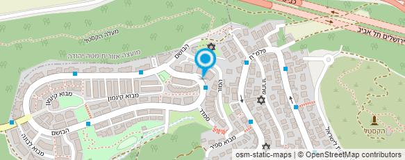 מפת הגעה אל כהן הסעות- מיניבוסים ואוטובוסים