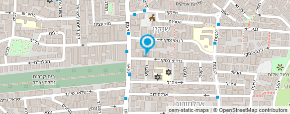 מפת הגעה אל ברצי (צילום)