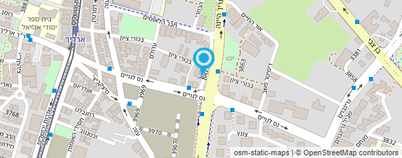 מפת הגעה אל קאר טק