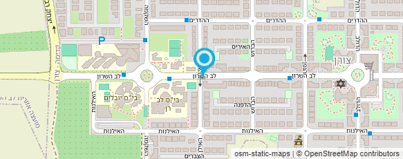 מפת הגעה אל אלי חייט - DiversityTech