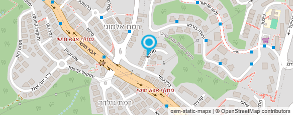 מפת הגעה אל הברכות של אסתי