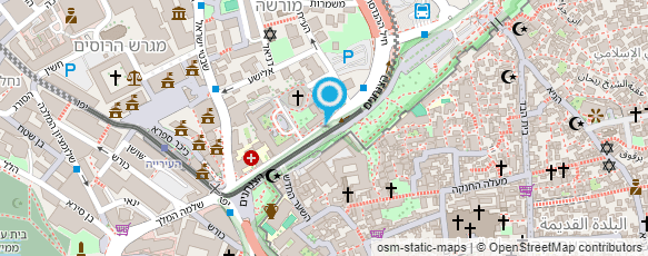 מפת הגעה אל נוטרדם מרכז