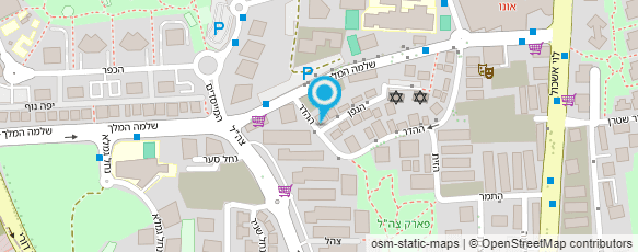 מפת הגעה אל המרכז הישראלי לNLP