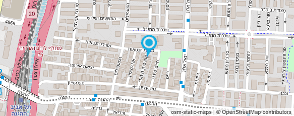 מפת הגעה אל שרון שרבין-מאפרת מקצועית