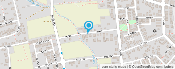 מפת הגעה אל וכמן זאב