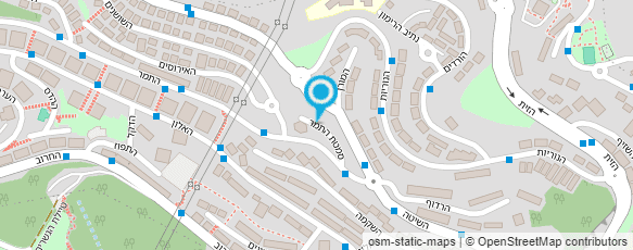 מפת הגעה אל תומר ביטון