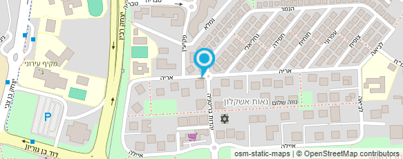 מפת הגעה אל יניב מחשבים ומצלמות אבטחה