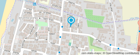 מפת הגעה אל נורית עזיזי-easy design