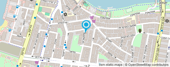 מפת הגעה אל ד"ר ווסוקי אייל מפת הגעה אל ד"ר ווסוקי אייל