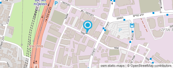מפת הגעה אל סטיקי sticky
