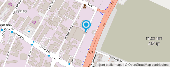 מפת הגעה אל מידלספרינג תעשיות קפיצים בע"מ