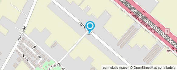 מפת הגעה אל אגסי רימון מהנדסים