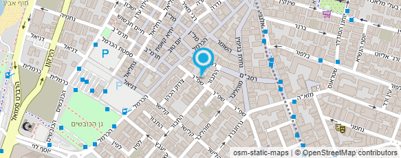 מפת הגעה אל קול-נוע סרטים לעם