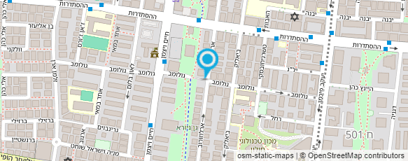 מפת הגעה אל שירותי הקלדה ותמלול A-D