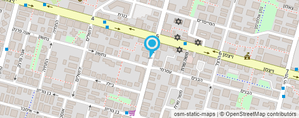 מפת הגעה אל גלידת פינגווין-קריסטל