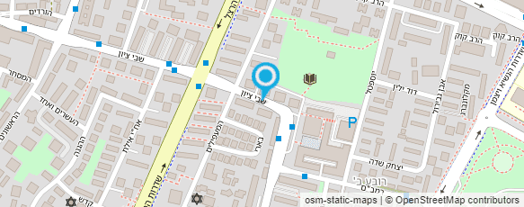 מפת הגעה אל אלקטרו מוטור