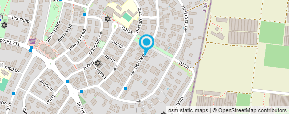 מפת הגעה אל ים שיפוצים