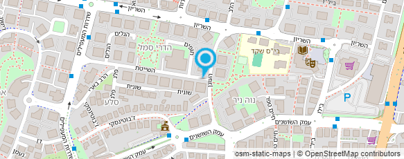 מפת הגעה אל נגה'לה - המאפים מהמטבח שלנו