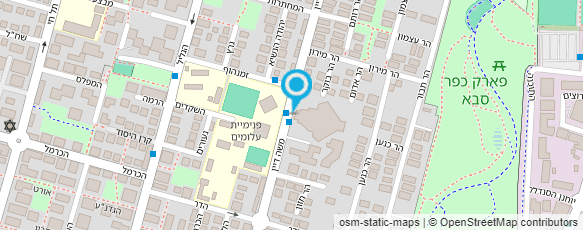 מפת הגעה אל מרכז תהודה – מרכז טיפולים ואיכות-חיים אחרת מפת הגעה אל מרכז תהודה – מרכז טיפולים ואיכות-חיים אחרת