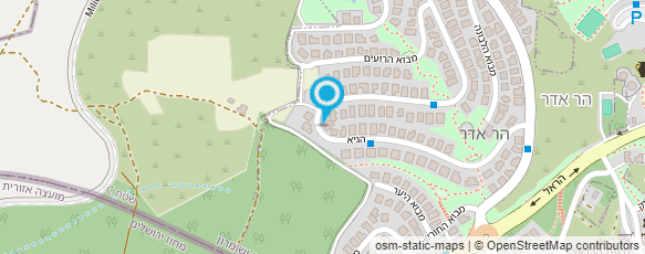 מפת הגעה אל סטודיו נועה טריפ