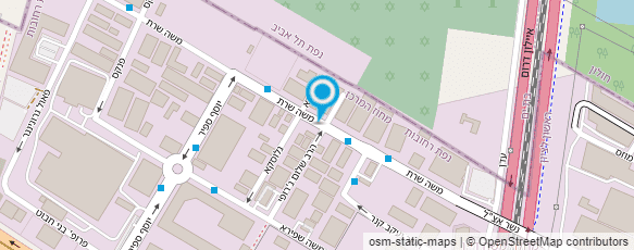 מפת הגעה אל חן שיווק חומרי חשמל