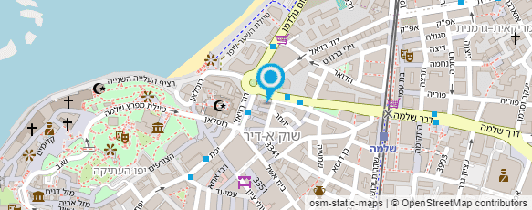 מפת הגעה אל רוז'ט Rogette