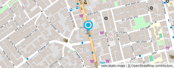 מפת הגעה אל זוהרת- זוהר קוסמטיקאית