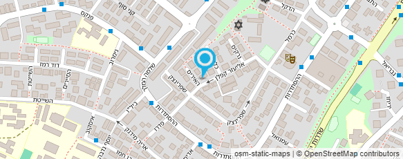 מפת הגעה אל עבודות צבע