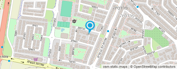 מפת הגעה אל רונית סוסמן - אדריכלות ועיצוב