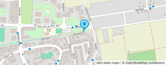 מפת הגעה אל ד"ר שנברגר שירלי מפת הגעה אל ד"ר שנברגר שירלי