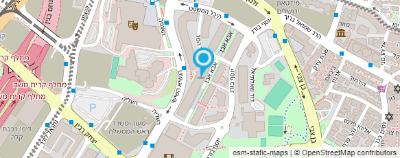 מפת הגעה אל פרופסור וילנסקי אסף