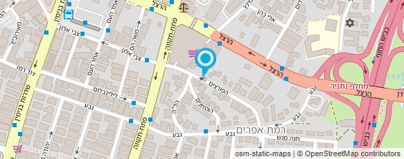 מפת הגעה אל מנעולן אבינועם גלעדי