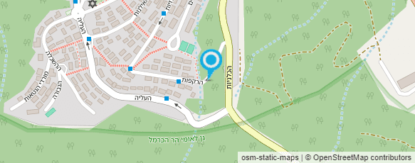 מפת הגעה אל אמיר הפקות- סאונד אמיר