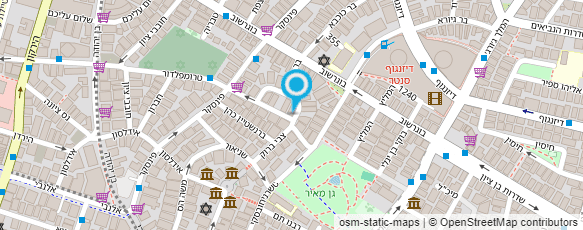 מפת הגעה אל תיקונצ'יק כל