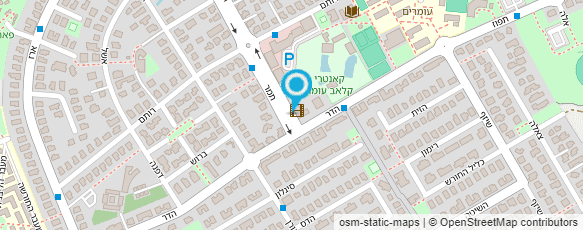 מפת הגעה אל קולנוע לב