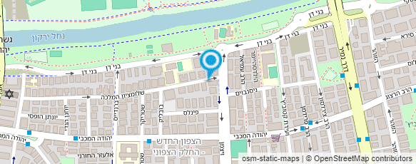 מפת הגעה אל עמית עינב